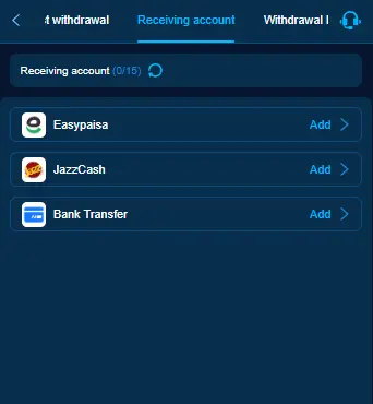 ZK77 Game instant withdrawal to JazzCash and Easypaisa