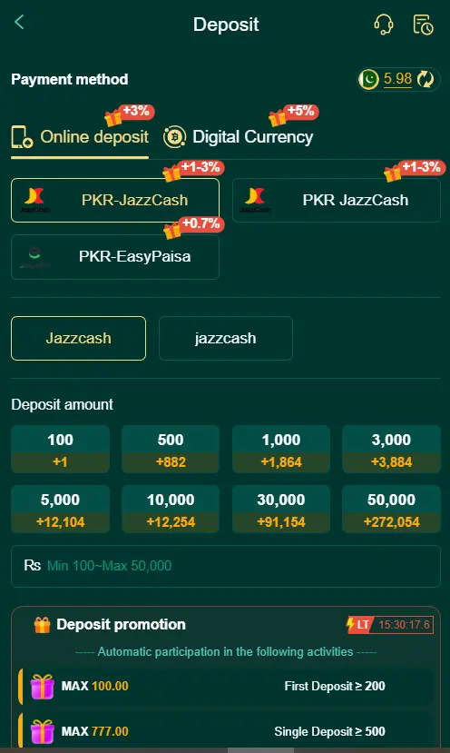 X03 BET Game APK 2025 – Real Cash Earning App with Fast Withdrawal in Pakistan