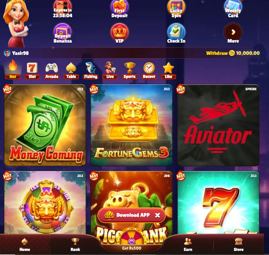 Daulat 777 Game APK Download 2025 – Best Casino Earning App in Pakistan with Real Cash & Fast Withdrawals