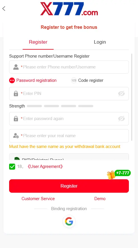 X777 Game App Download – Pakistan’s trending cash earning platform 2025