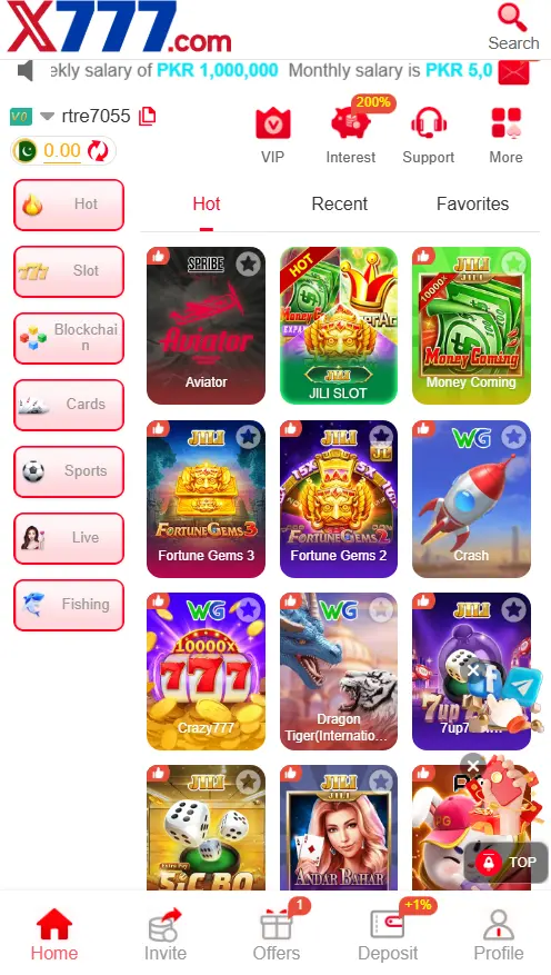 X777 Game APK Download – Pakistan’s trending real cash earning app for 2025