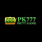 PK777 official profile logo for the mobile gaming app.