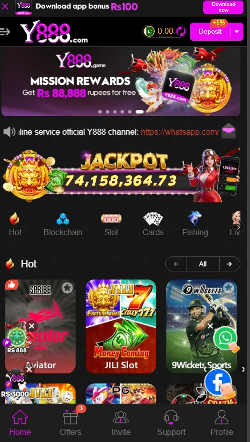 “Y888 Game APK 2025 Download – Real Casino Slots, Poker & Rummy with JazzCash and Easypaisa Support”
