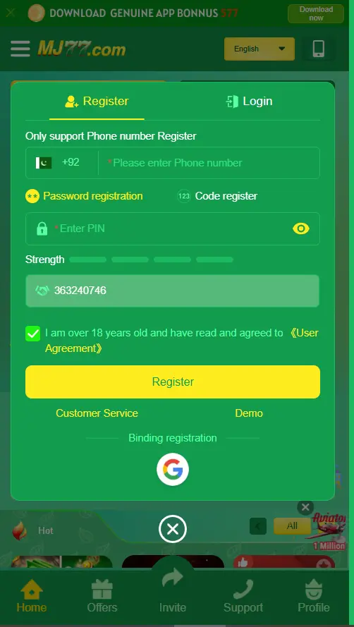 "MJ77 Game APK Pakistan 2025 – Trusted Real Cash Earning App with Daily Bonuses & Quick Withdrawals"