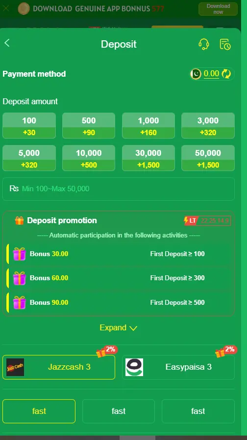 "MJ77 Com Earning Game App Pakistan – Play Slots, Cards & Fishing to Earn Real Money 2025"