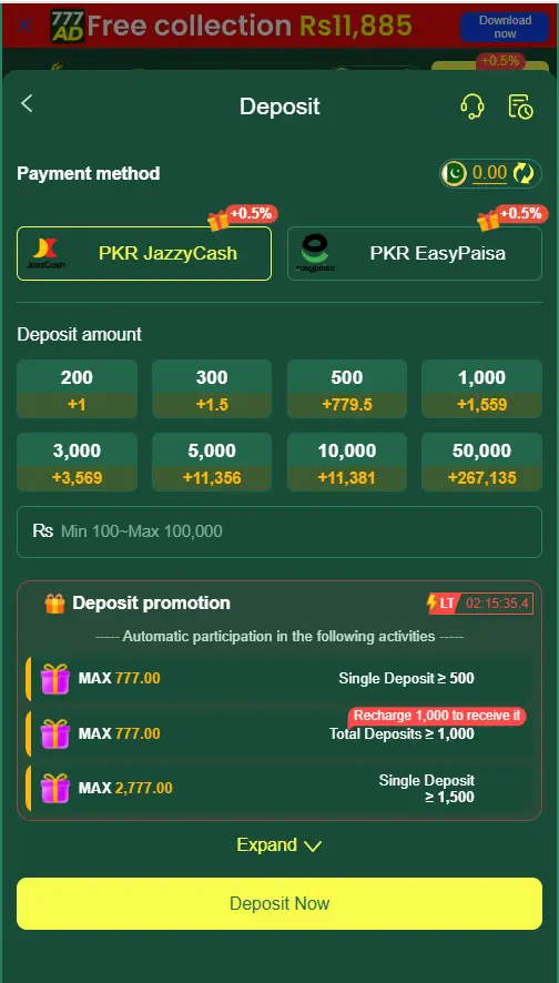 “Play 777AD APK Pakistan – Online gaming app with real money rewards and smooth mobile experience”