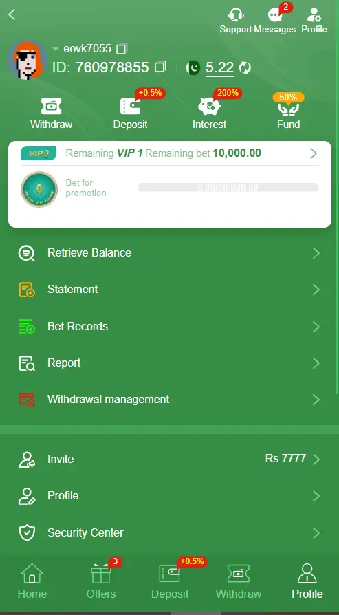 777CX APK Pakistan 2025 – Trusted real cash earning app with casino, sports betting & jackpots.