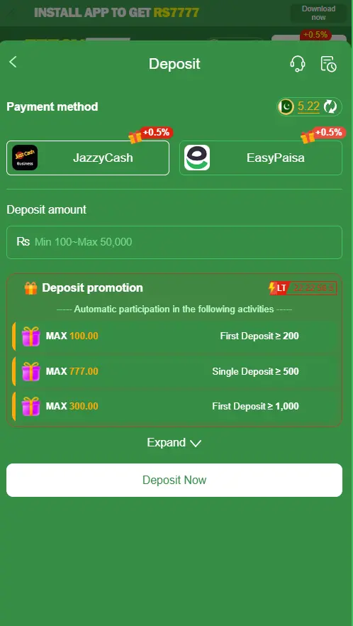 Download 777CX APK – Pakistan’s real cash earning game with jackpot rewards 2025.