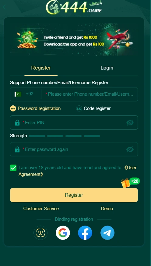 C444 APK Pakistan – Best real money game app with bonuses & secure online income