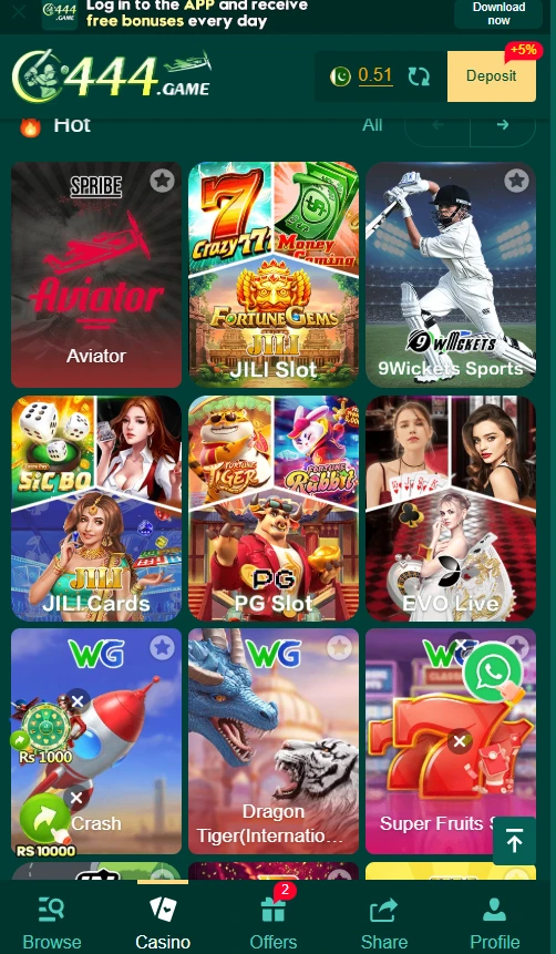 C444 Game APK Download – Pakistan’s trusted real cash earning app with secure payouts