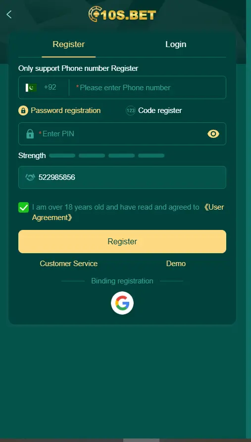 “10s Bet APK Pakistan 2025 – Trusted Online Earning App with Fast Withdrawals”
