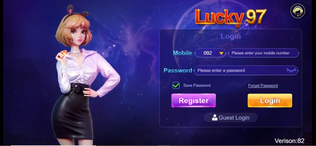 Lucky 97 Game APK download 2025 with JazzCash and Easypaisa withdrawal in Pakistan