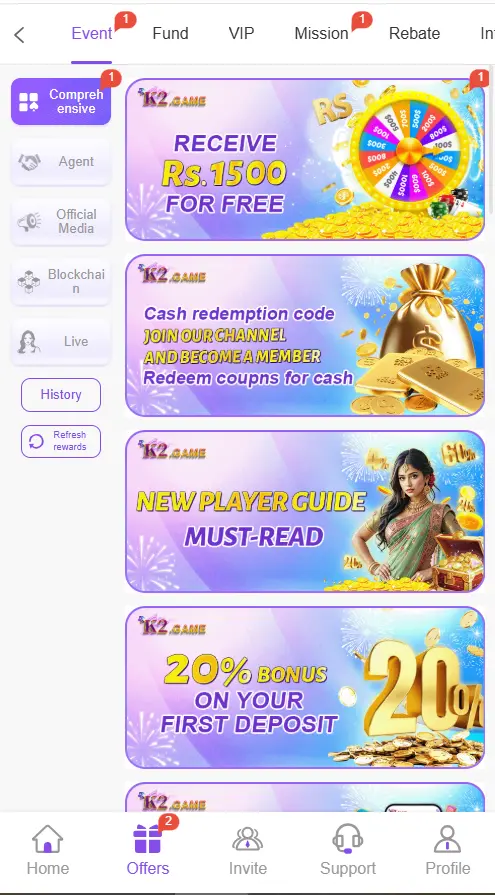 K2 Casino Game Key Features -Fast Cashouts & Secure Play