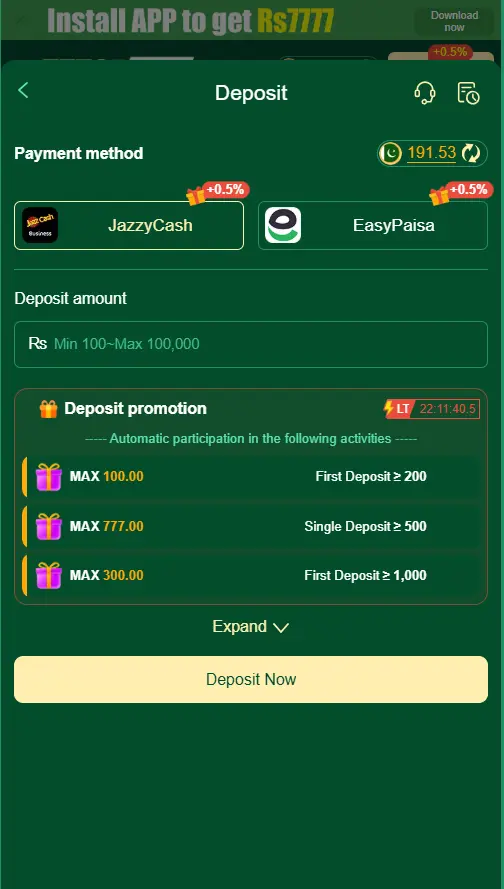 777CB Game Deposit & Withdrawal — Fast, Secure, and Hassle-Free Transactions