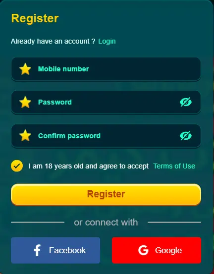 WE999 Game APK 2025 – Register & Login Easily