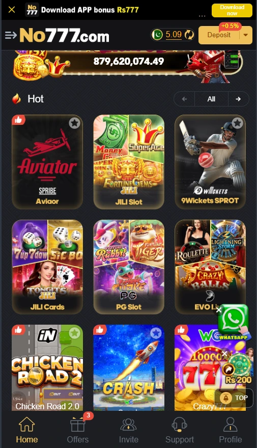 No777 Game – Real Earning App in Pakistan 2025