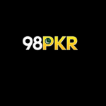 “98PKR Game featured banner showing trending online earning platform in Pakistan.”