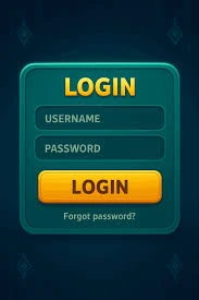 SpinWinPk Login and Registration Screen for New Players
