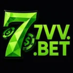 7VV Game APK interface showing daily rewards and spinning wheel