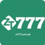 Current image: ZT777 Game mobile app showing slots, Teen Patti, and prediction games on smartphone