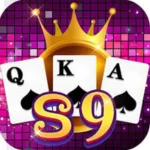 S9 Game APK interface showing casino-style games and earning options on mobile screen.